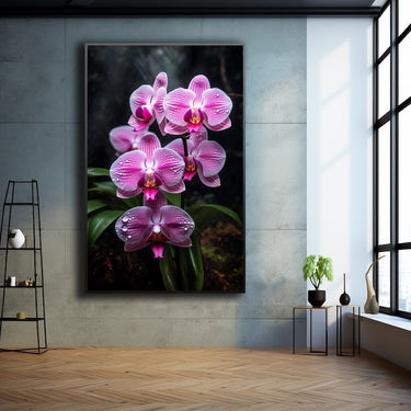 Orchid Picture on Canvas